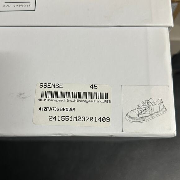 Peterson 23 low sneakers - Picture 6 of 6